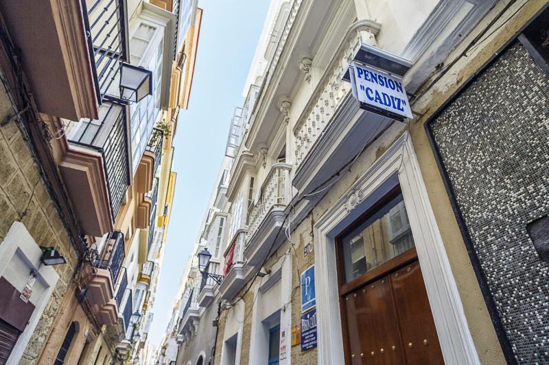 Pension Cadiz Dış mekan fotoğraf