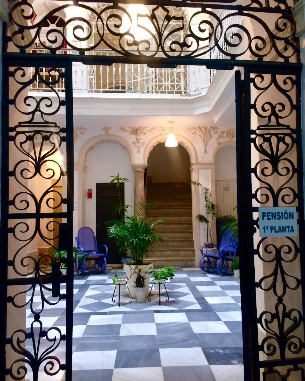 Pension Cadiz Dış mekan fotoğraf